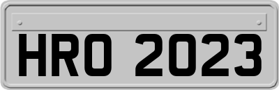 HRO2023