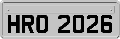 HRO2026