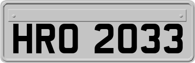 HRO2033
