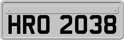 HRO2038