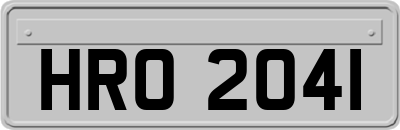 HRO2041