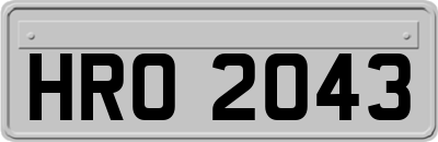 HRO2043
