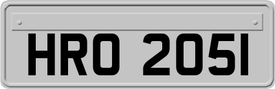 HRO2051