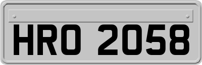 HRO2058