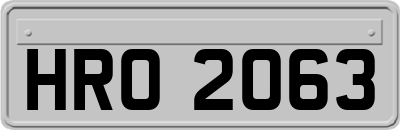 HRO2063