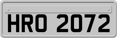 HRO2072