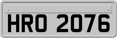HRO2076