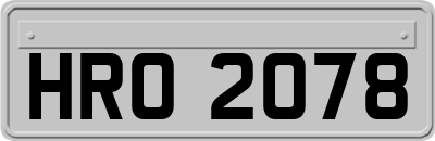 HRO2078