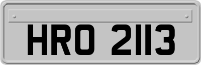 HRO2113