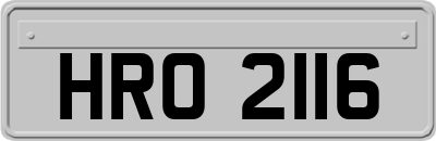 HRO2116