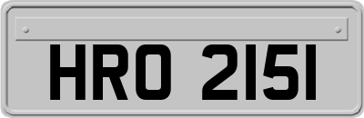 HRO2151
