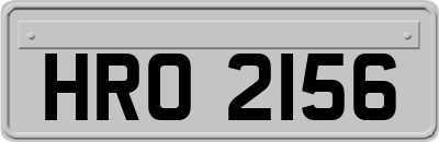 HRO2156