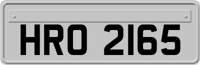 HRO2165