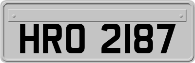HRO2187