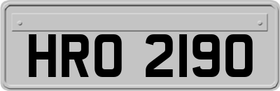 HRO2190