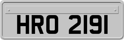 HRO2191