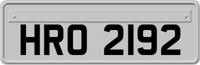 HRO2192