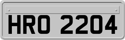 HRO2204