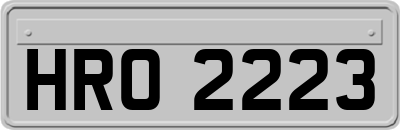 HRO2223
