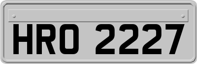 HRO2227