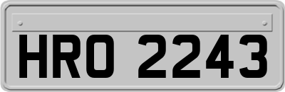 HRO2243