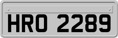 HRO2289