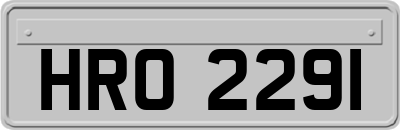 HRO2291