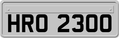 HRO2300