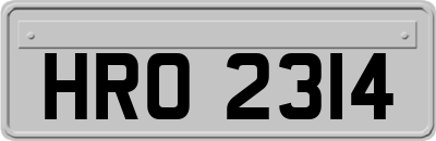 HRO2314
