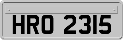 HRO2315