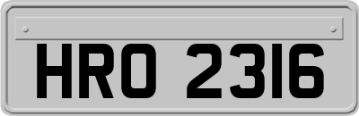 HRO2316