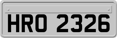HRO2326