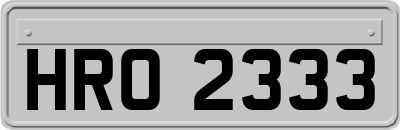 HRO2333