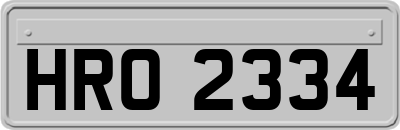 HRO2334