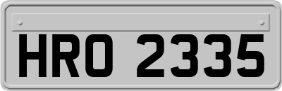 HRO2335