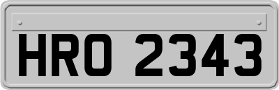 HRO2343