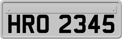 HRO2345