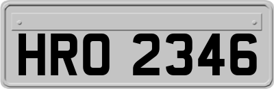 HRO2346