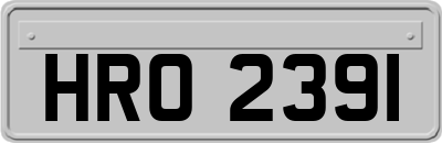 HRO2391