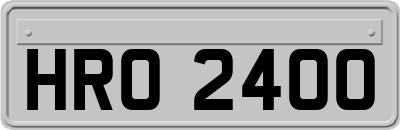 HRO2400