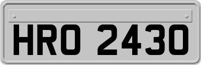 HRO2430
