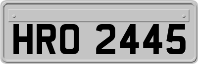 HRO2445