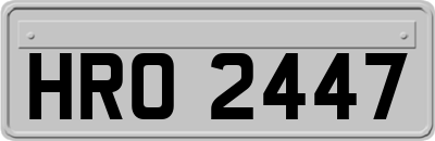 HRO2447