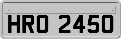 HRO2450