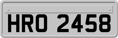 HRO2458