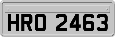 HRO2463