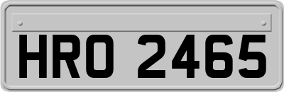 HRO2465