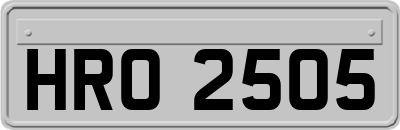 HRO2505