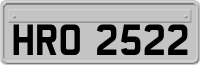 HRO2522
