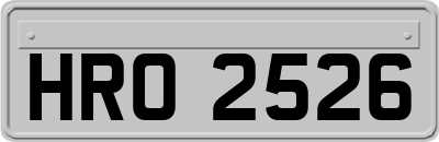 HRO2526